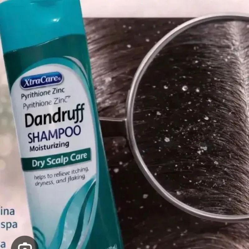 Shampú & Acondicionador Anticaspa 2 en 1