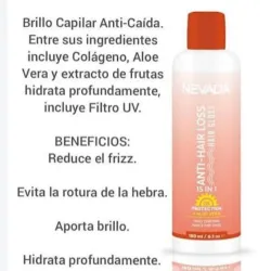 Silicona Anti-Caída 15 En 1