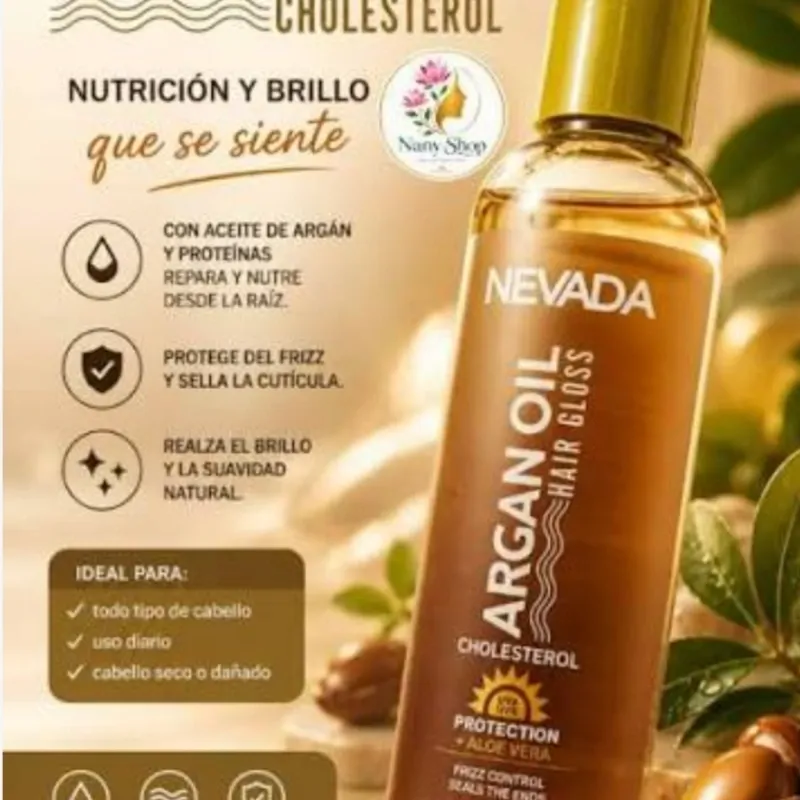 Silicona Con Aceite De Argán