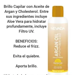 Silicona Con Aceite De Argán