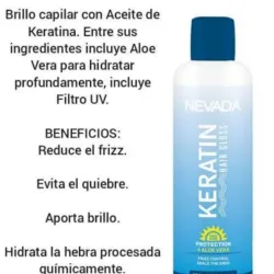 Silicona Con Keratina