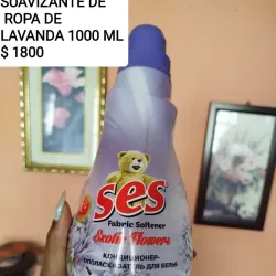 Suavizante De Ropa De Lavanda