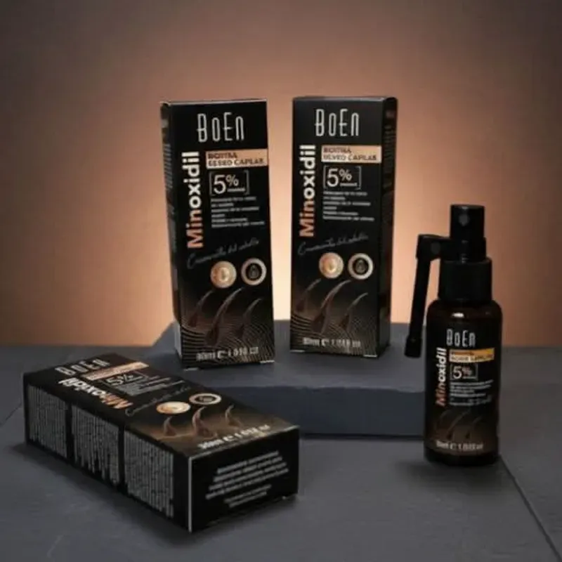 Suero Capilar De Minoxidil Con Biotina 