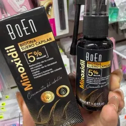 Suero Capilar De Minoxidil Con Biotina 