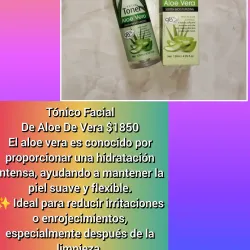 Tónico Facial De Aloe De Vera Con Ácido Hialurónico 