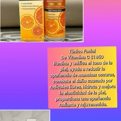 Tónico Facial De Vitamina C 