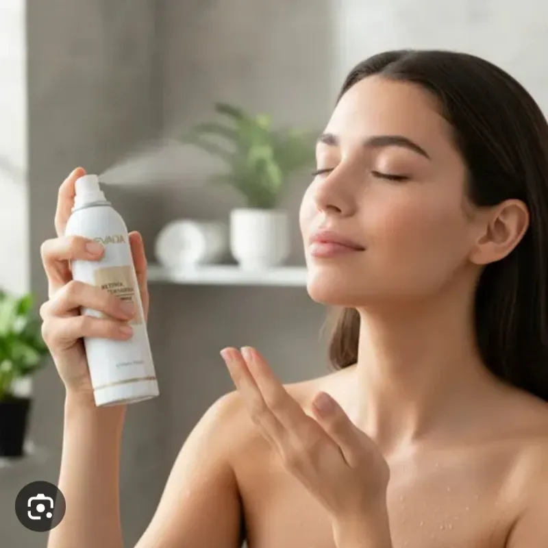 Tónico Facial En Spray De Retinol & Ceramida