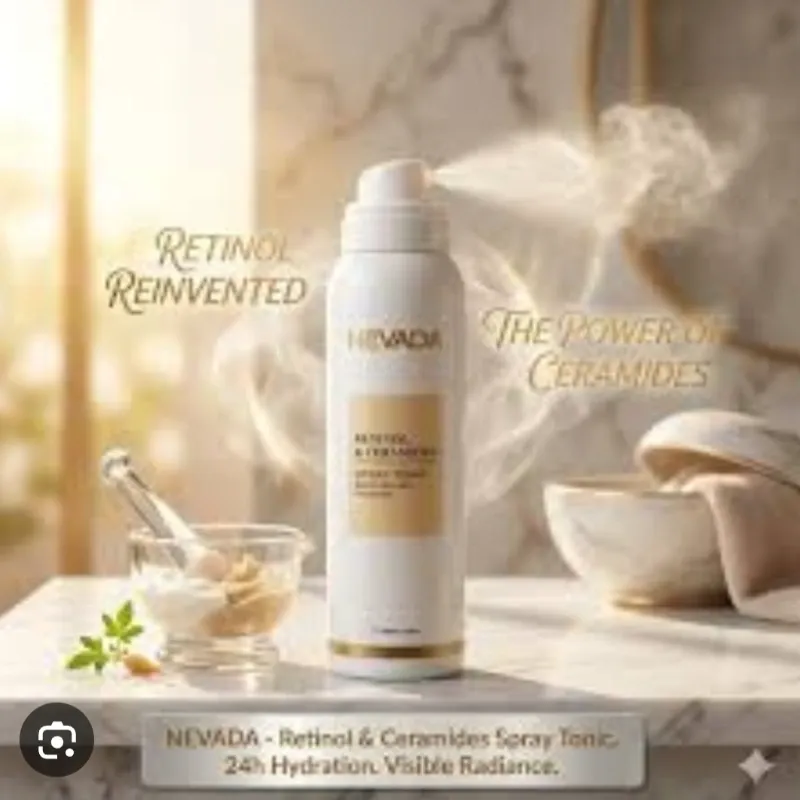 Tónico Facial En Spray De Retinol & Ceramida