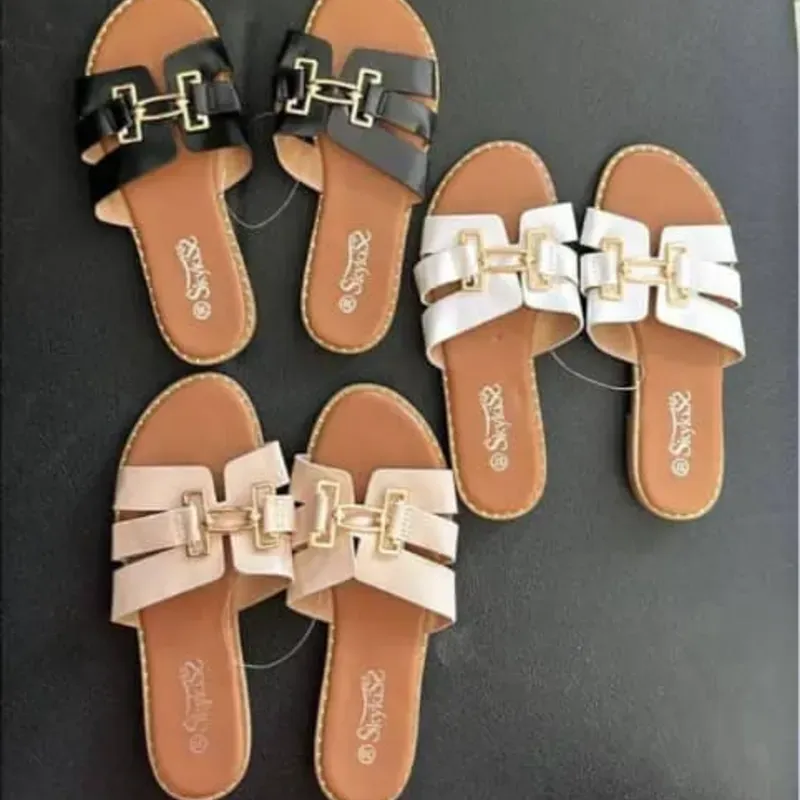 Sandalias estilo Hermes 