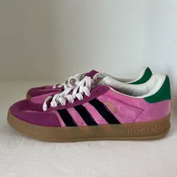 Tenis Adidas Gazelle x Gucci