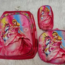 Juego de mochila de niñas 