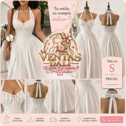 Vestido blanco 