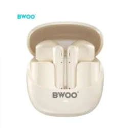 Auriculares TWS Semiin‑ear BW-98, True Stereo, Bluetooth 5.3, Deportivos e Impermeables- BWOO