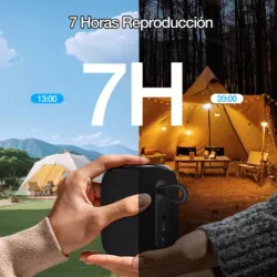 Bocina Bluetooth Portatil - 1HORA BOC243