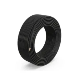 CABLE NEGRO FOTOVOLTAICO PARA PANELES SOLARES DE EXTERIOR 100M