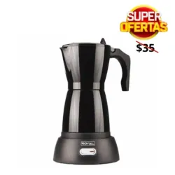 CAFETERA ELÉCTRICA ROYAL 6 tazas