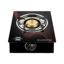 COCINA DE GAS DE VITROCERÁMICA 1 QUEMADOR