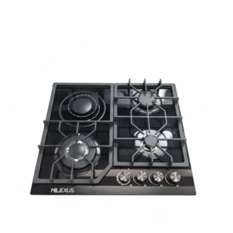 COCINA EMPOTRADA DE GAS E INFRARROJO MILEXUS