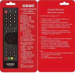 CONTROL UNIVERSAL (CAJITAS EN CUBA) KT1440-Q7