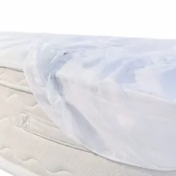 CUBRE COLCHÓN RIZO IMPERMEABLE 135X200