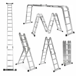 ESCALERA PLEGABLE MULTIPROPÓSITO 5.7M