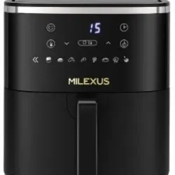 FREIDORA DE AIRE DIGITAL MILEXUS 4.2 LITROS