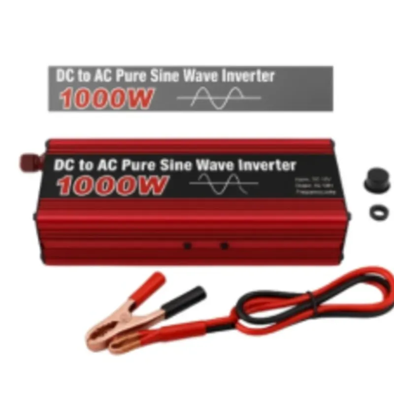 INVERSOR DC-AC 12V a 120V - 1000W Q7-LUMINA