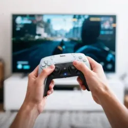 Mando Inalámbrico GA1 Phoenix para PS5 /PS4 / PC con Vibración Dual - HOCO