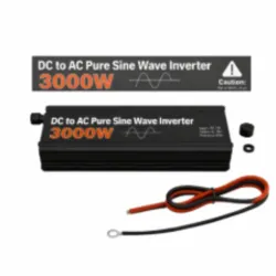 NVERSOR DC-AC 12V a 120V - 3000W Q7-LUMINA
