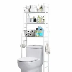 ORGANIZADOR PARA BAÑO (repisa para baño encima de la taza)