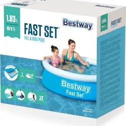 Piscina BestWay FastSet 940 litros