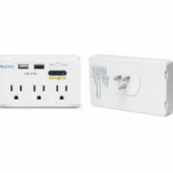 PROTECTOR DE VOLTAJE MULTIPUERTO 120V-15A