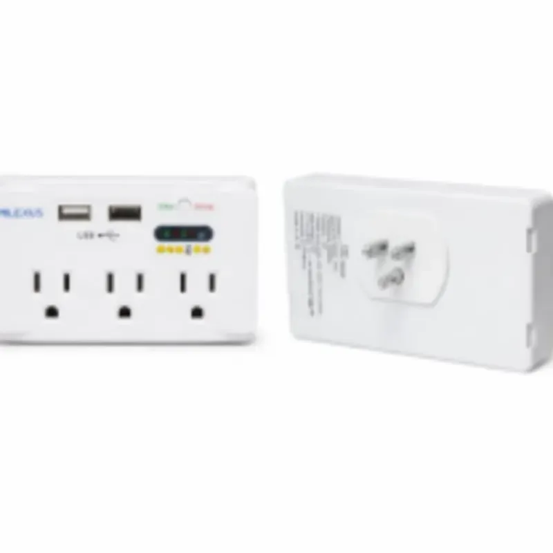 PROTECTOR DE VOLTAJE MULTIPUERTO 120V-15A