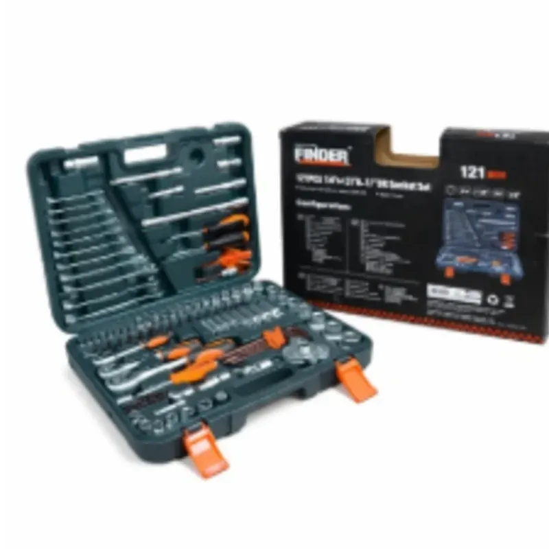 SET DE LLAVES DE 1/4",1/2",3/8",121PIEZAS