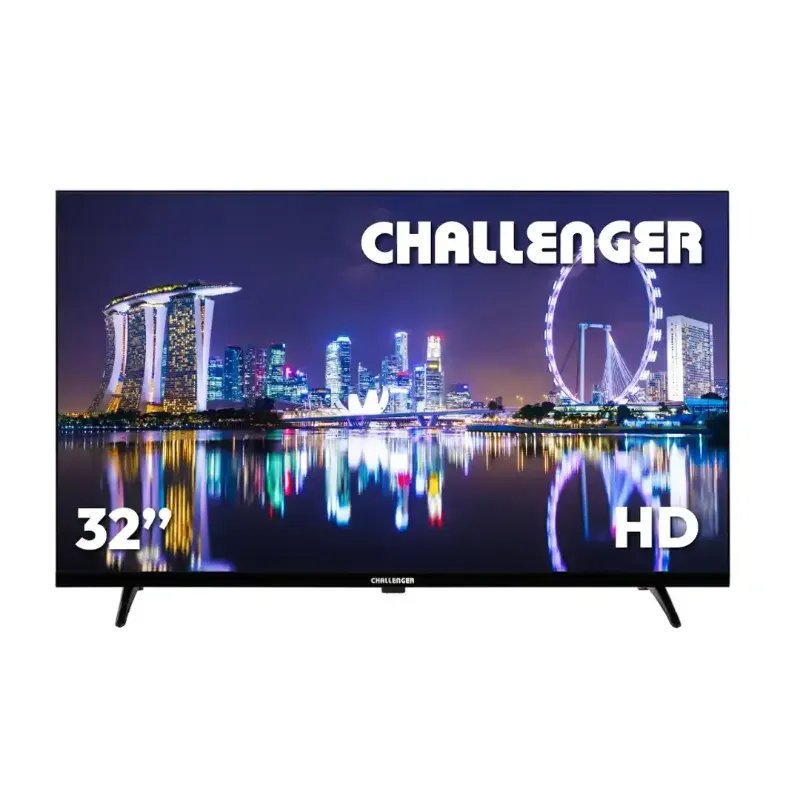 Smart TV 32" Challenger Google TV