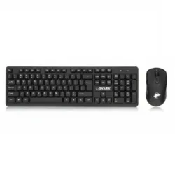 Vista 1 de TECLADO C/CABLE Y MOUSE T15/T100 TECLADO C/CABLE Y MOUSE T15/T100