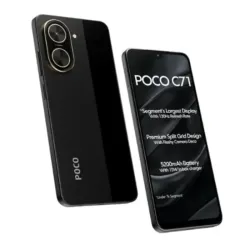 XIAOMI POCO C71 4GB+128GB - NEGRO