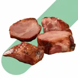 Jamón Ahumado Lomo y Costilla