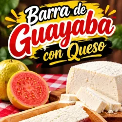 Barra de guayaba + una libra de queso