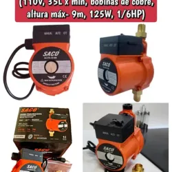 Bomba presurizadora de agua