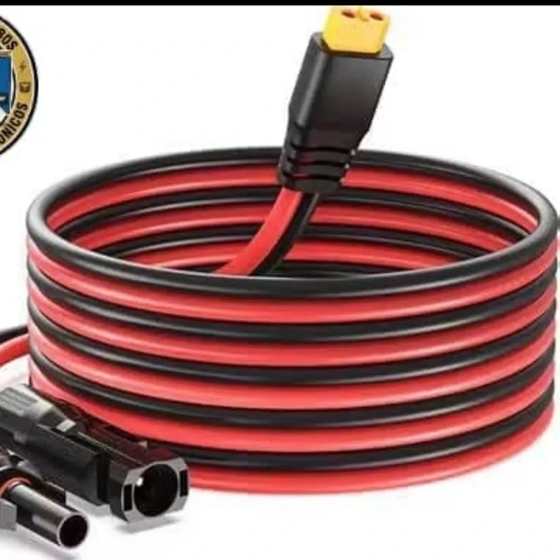 Cable solar con Conectores