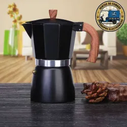 Cafetera de inducción 6 tazas