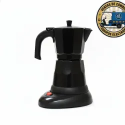Cafetera eléctrica Rudenkov 6 tazas