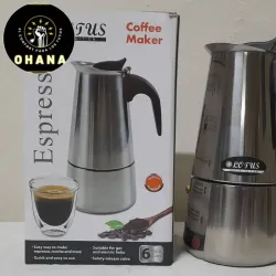 Cafetera Lotus 9 tazas