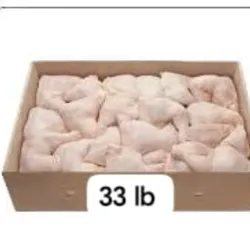 Cajas de pollo 33 lb