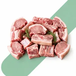 Cerdo troceado