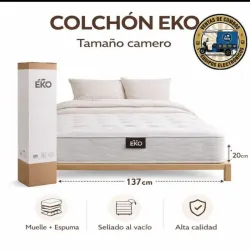 Colchón Camero marca Eko
