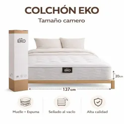Colchón Camero marca Eko