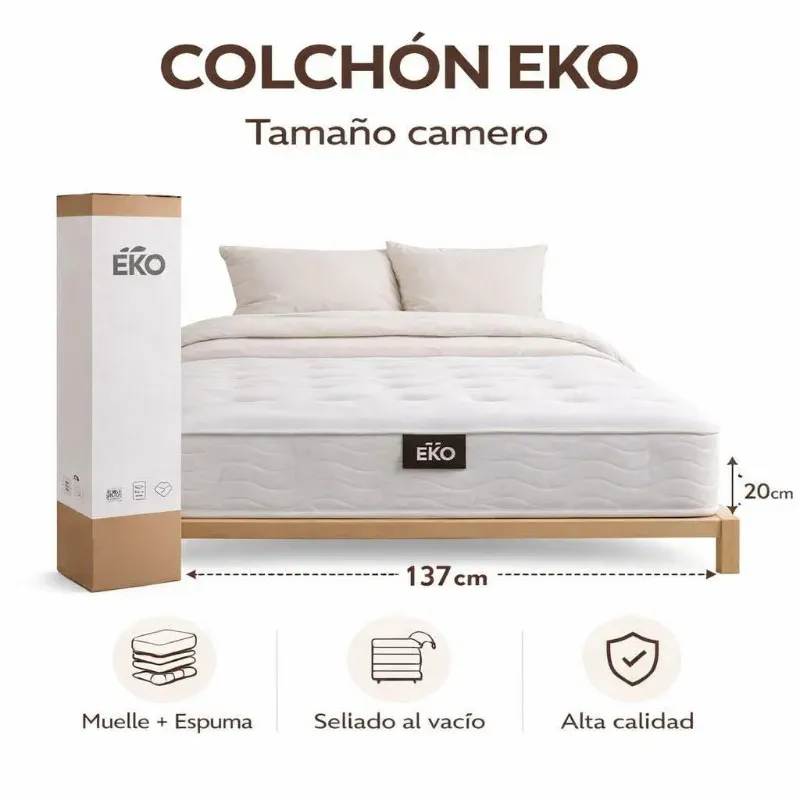 Colchón Camero marca Eko