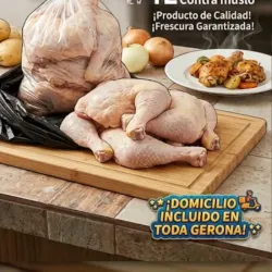 Javas de pollo
